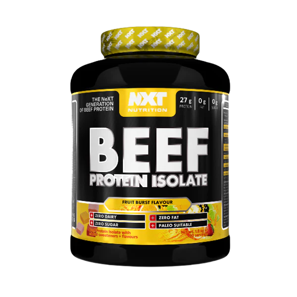 NXT NUTRITION BEEF PROTEIN ISOLATE 1,8 KG