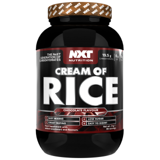 NXT NUTRITION CREAM OF RICE 2 KG
