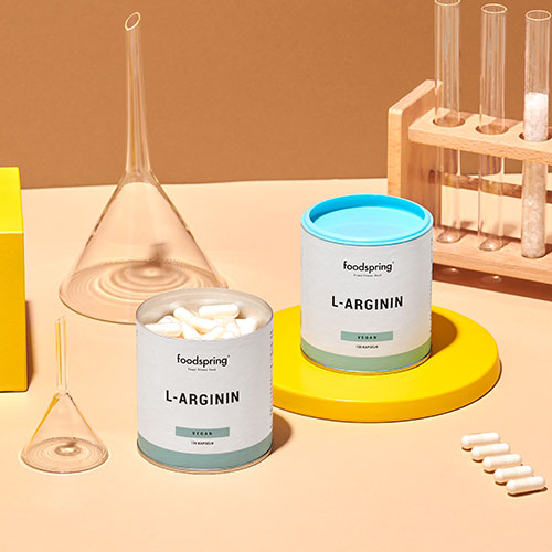 FOODSPRING L-ARGININA