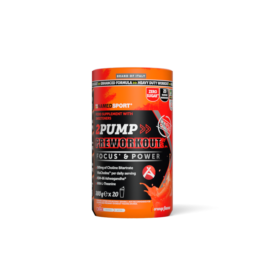 NAMED SPORT 2PUMP PREWORKOUT 300 G