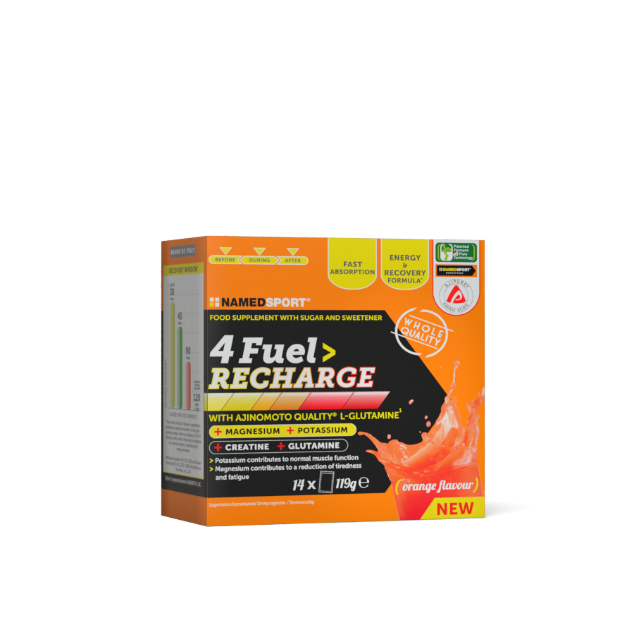 NAMED SPORT 4 FUEL RECHARGE