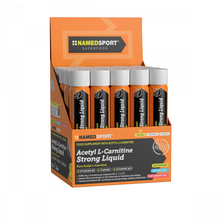 NAMED SPORT ACETYL L-CARNITINE STRONG LIQUID 25 ML