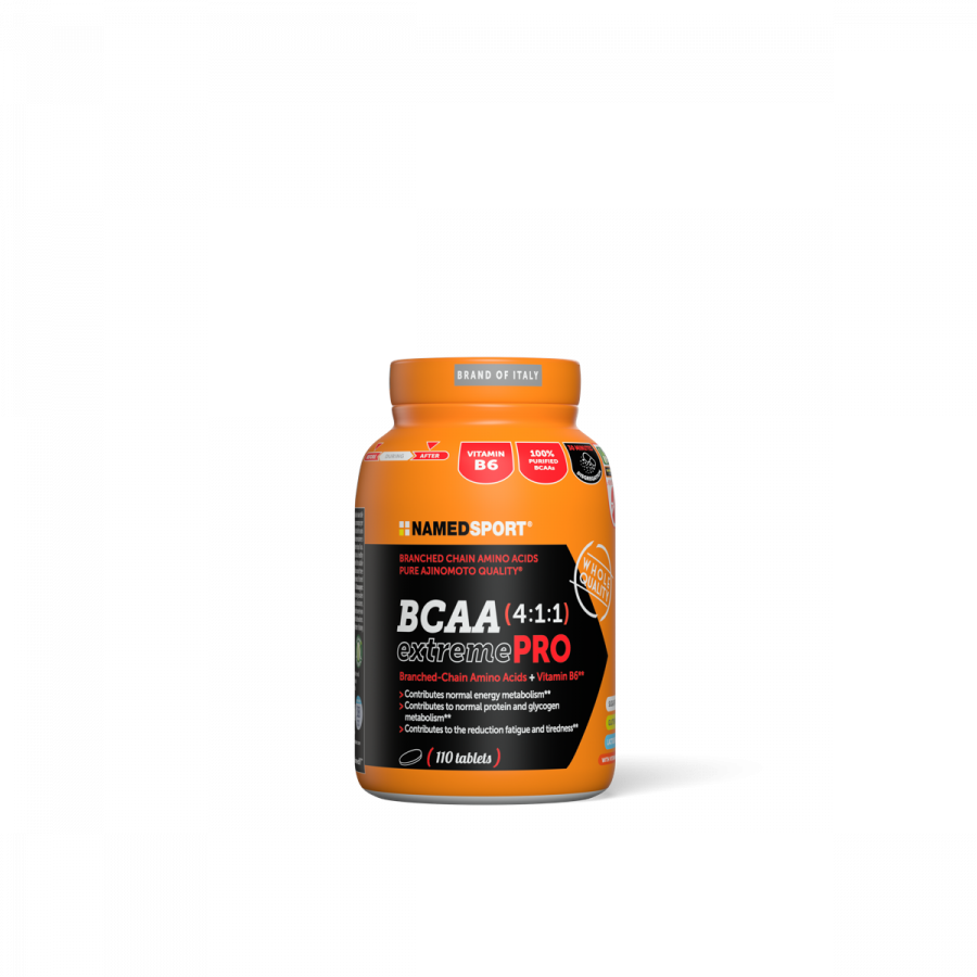 NAMED SPORT BCAA 4:1:1 EXTREME PRO 110 CPR