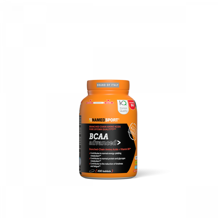 NAMED SPORT BCAA ADVANCED 100 CPR