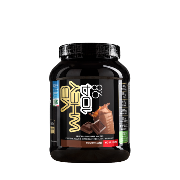 NET VB WHEY 104 9.8 450 G