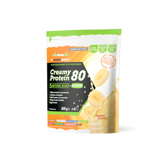 NAMED SPORT CREAMY PROTEIN 80 500 G