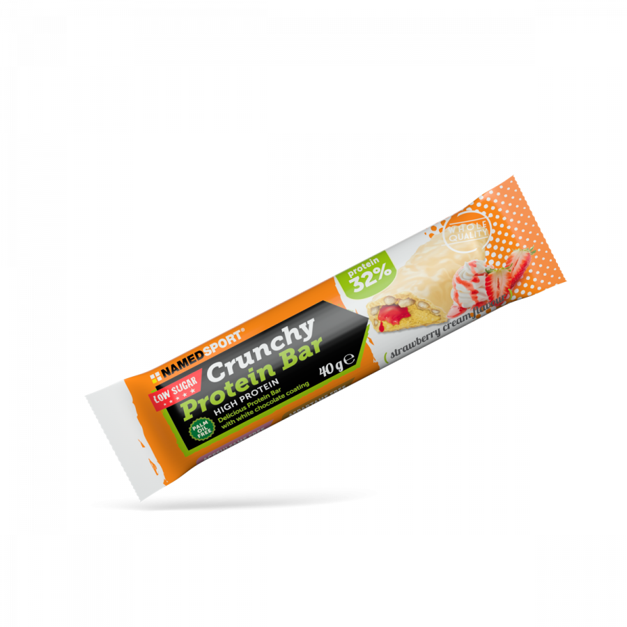 NAMED SPORT CRUNCHY PROTEIN BAR 24 PZ