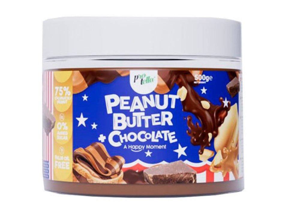 PROTELLA PEANUT BUTTER 500 GR