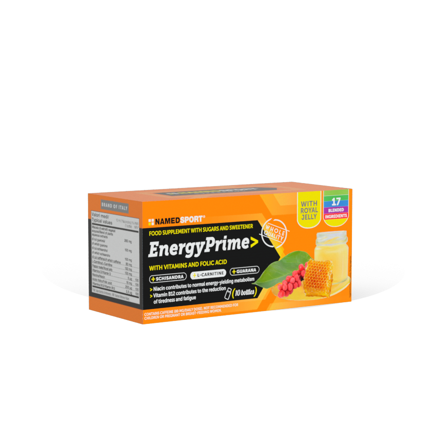 NAMED SPORT ENERGYPRIME