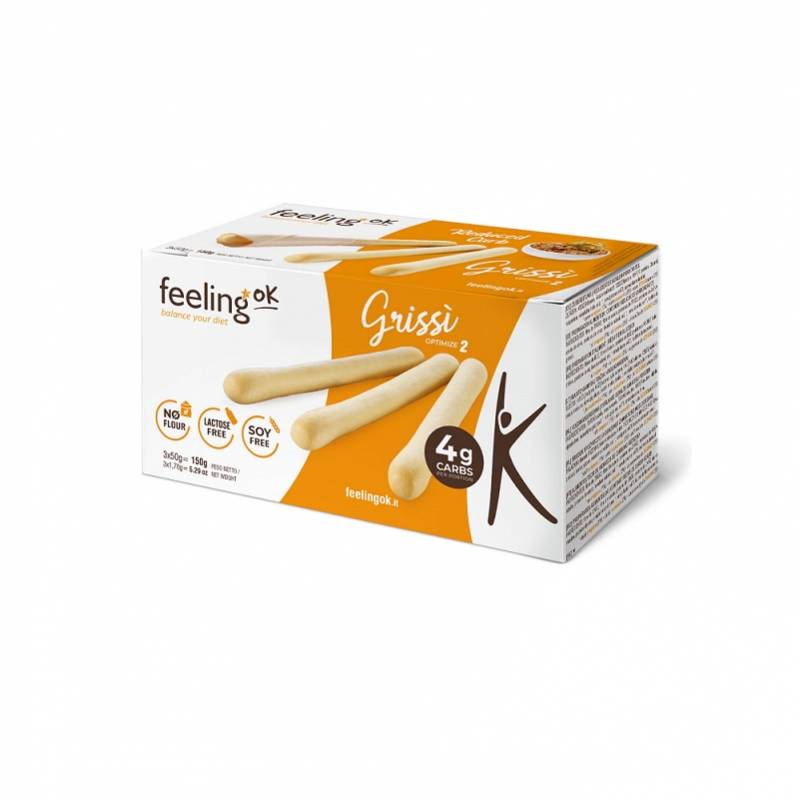 FEELING OK GRISSINI OPTIMIZE CONFEZIONE DA 3