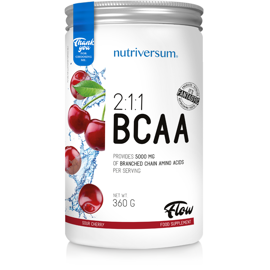 NUTRIVERSUM BCAA 2:1:1 360 GR