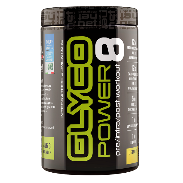 NET GLYCO POWER 8 430 G
