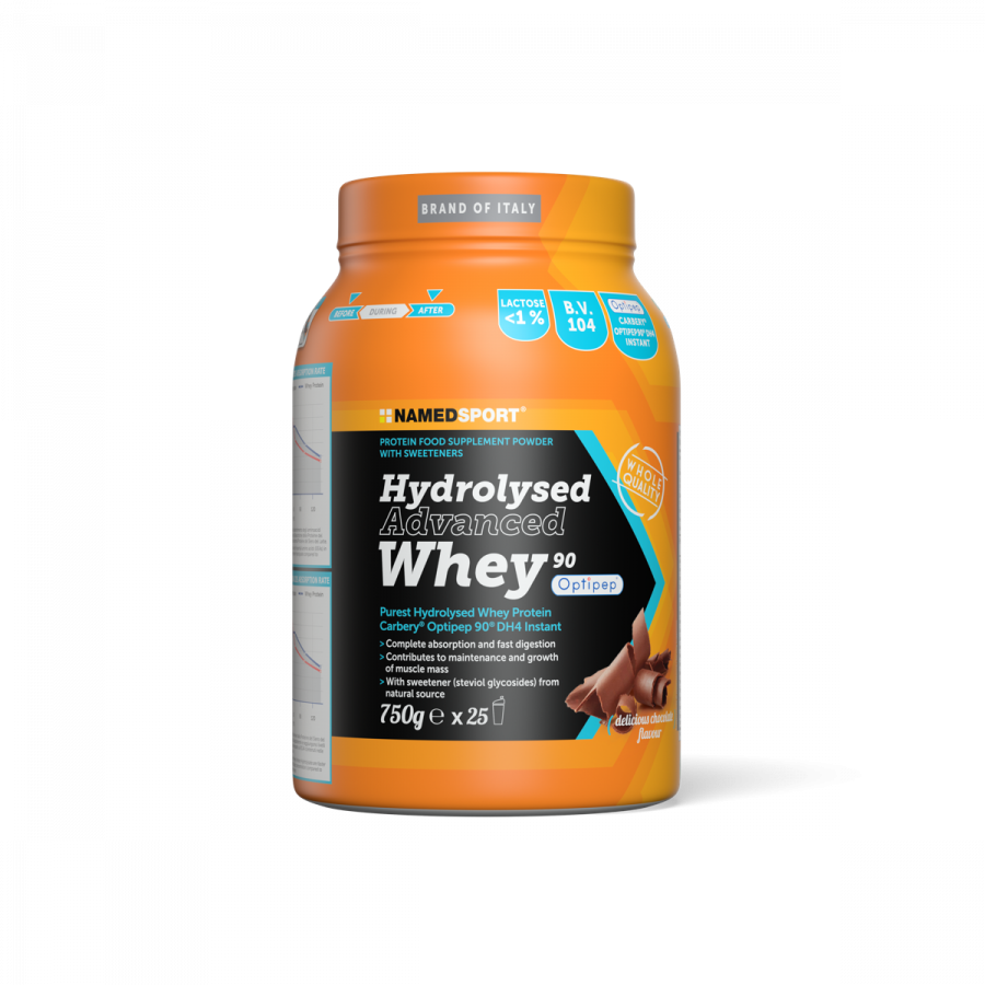 NAMED SPORT HYDROLYSED ADVANCED WHEY 750 G