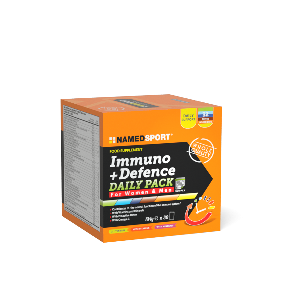 NAMED SPORT IMMUNO+DEFENCE DAILY PACKM 30 BUSTINE