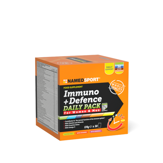 NAMED SPORT IMMUNO+DEFENCE DAILY PACKM 30 BUSTINE