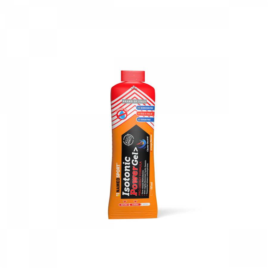 NAMED SPORT ISOTONIC POWER GEL