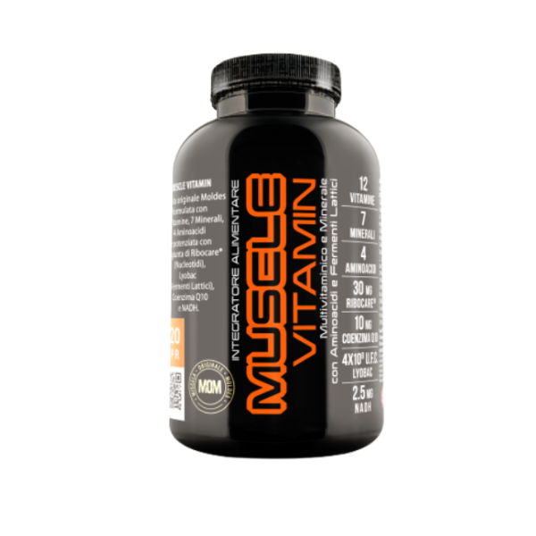 NET MUSCLE VITAMIN 120 CPR