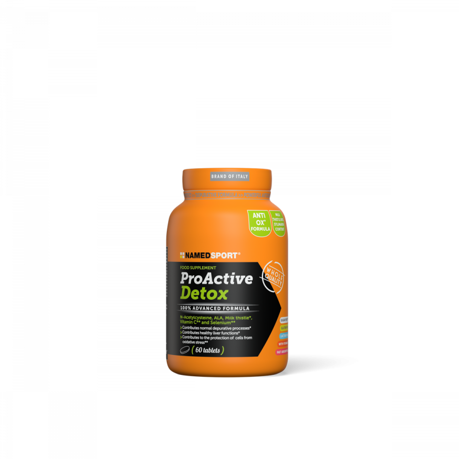 NAMED SPORT PROACTIVE DETOX 60 CPR