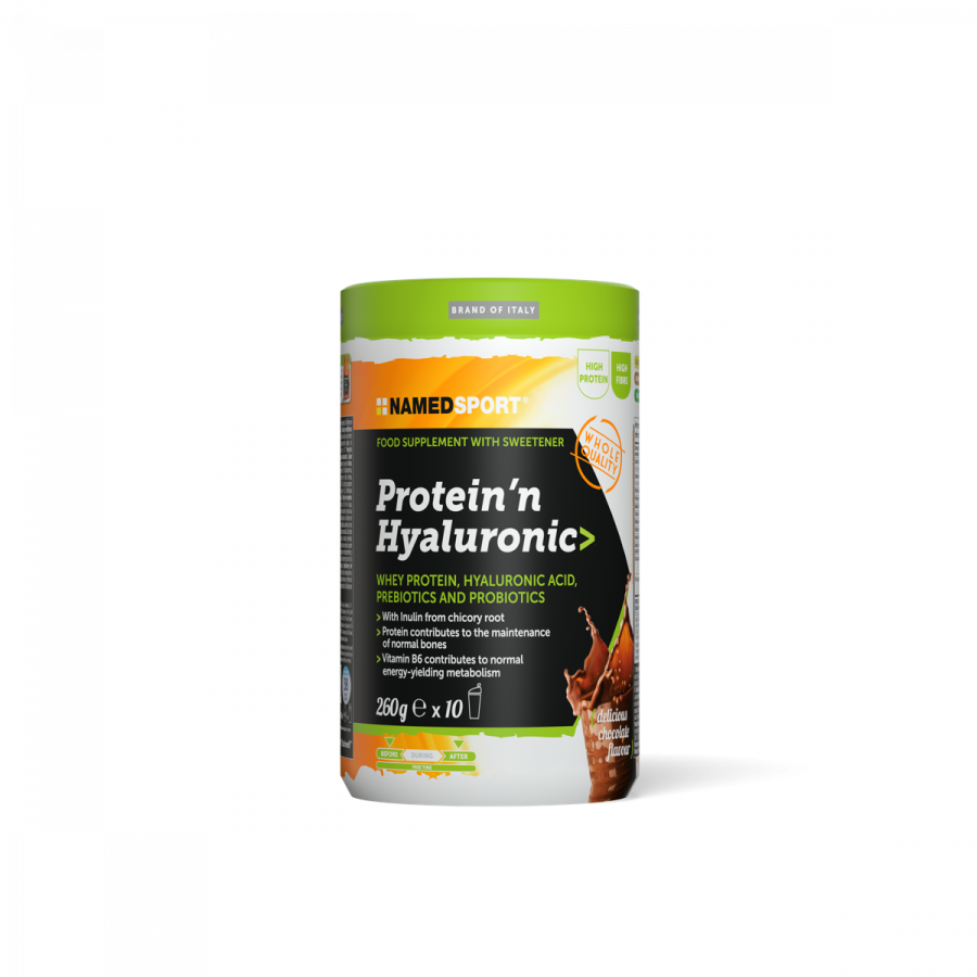 NAMED SPORT PROTEIN'N HYALURONIC 260 G