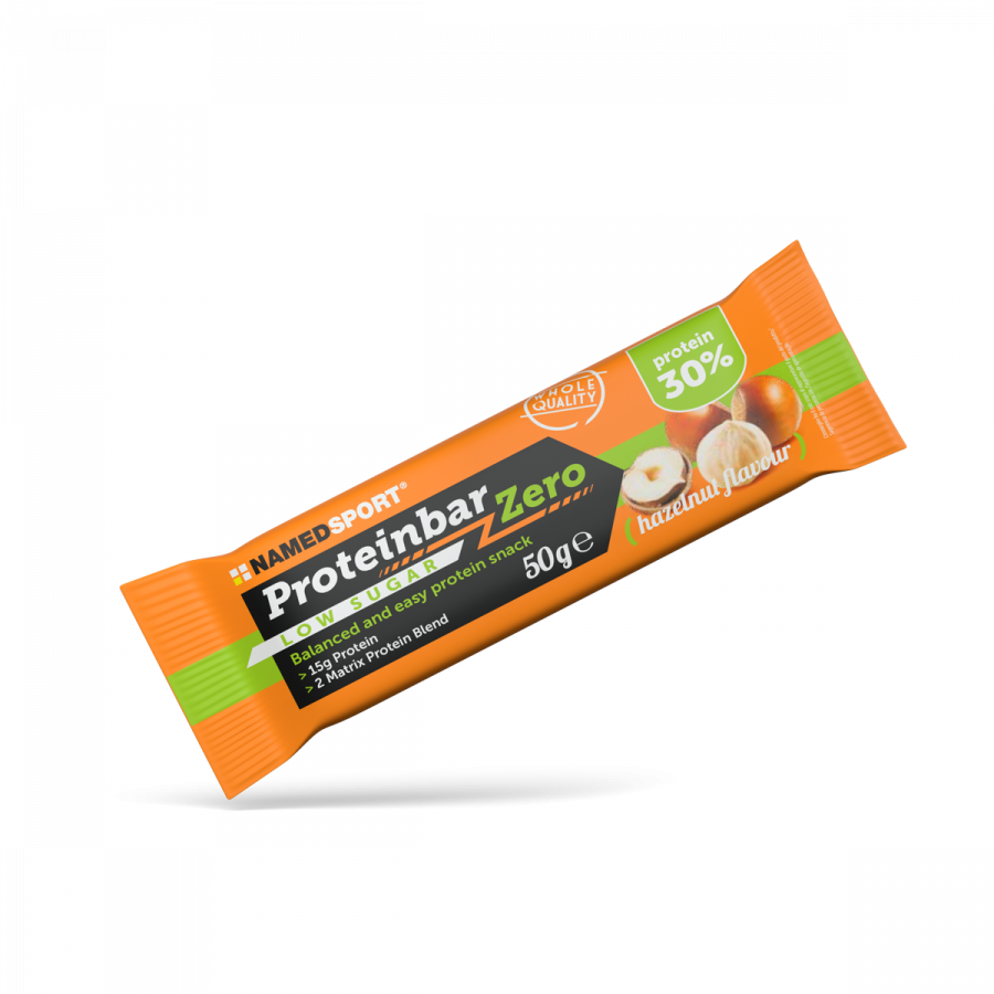 NAMED SPORT PROTEIN BAR ZERO 12 PZ