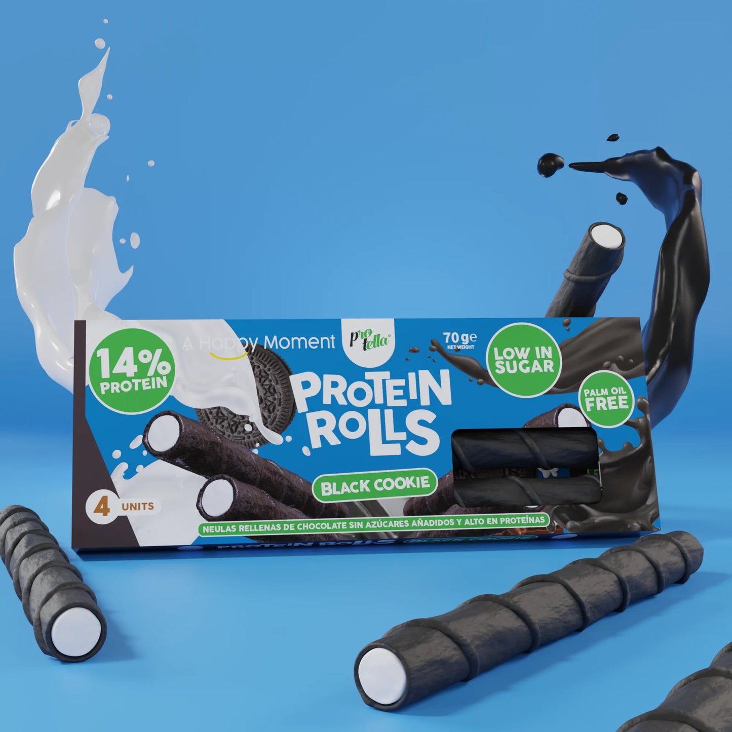 PROTELLA PROTEIN ROLLS 70 G