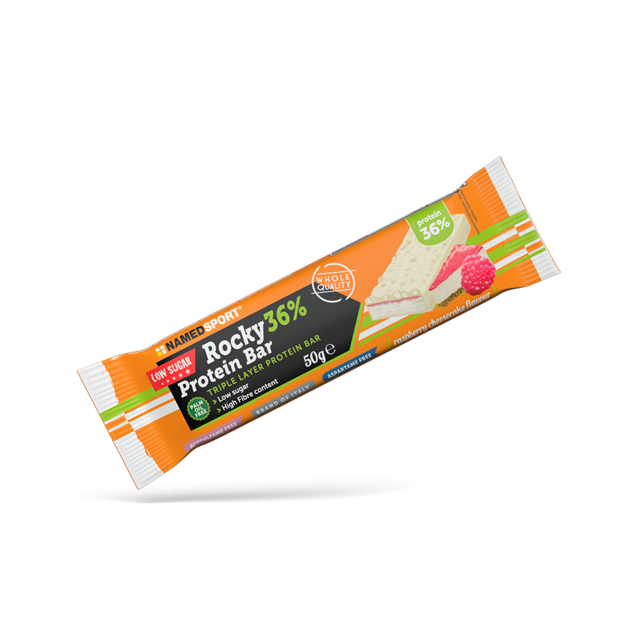 NAMED SPORT ROCKY36% PROTEIN BAR 12 PZ