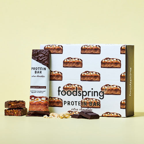 FOODSPRING BARRETTA PROTEICA 12 PZ
