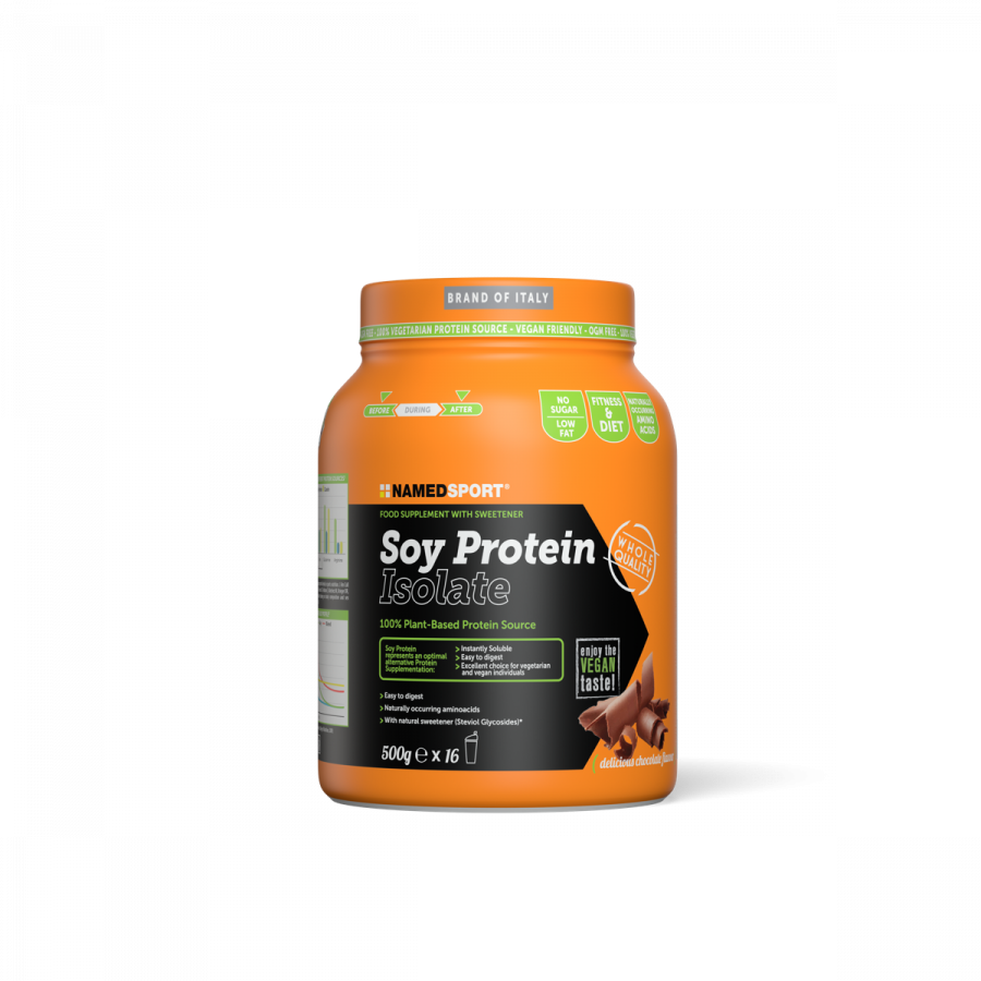 NAMED SPORT SOY PROTEIN ISOLATE 500 G