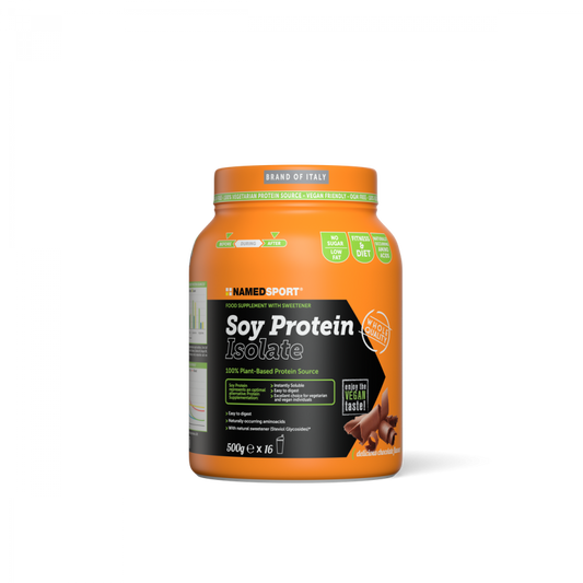 NAMED SPORT SOY PROTEIN ISOLATE 500 G