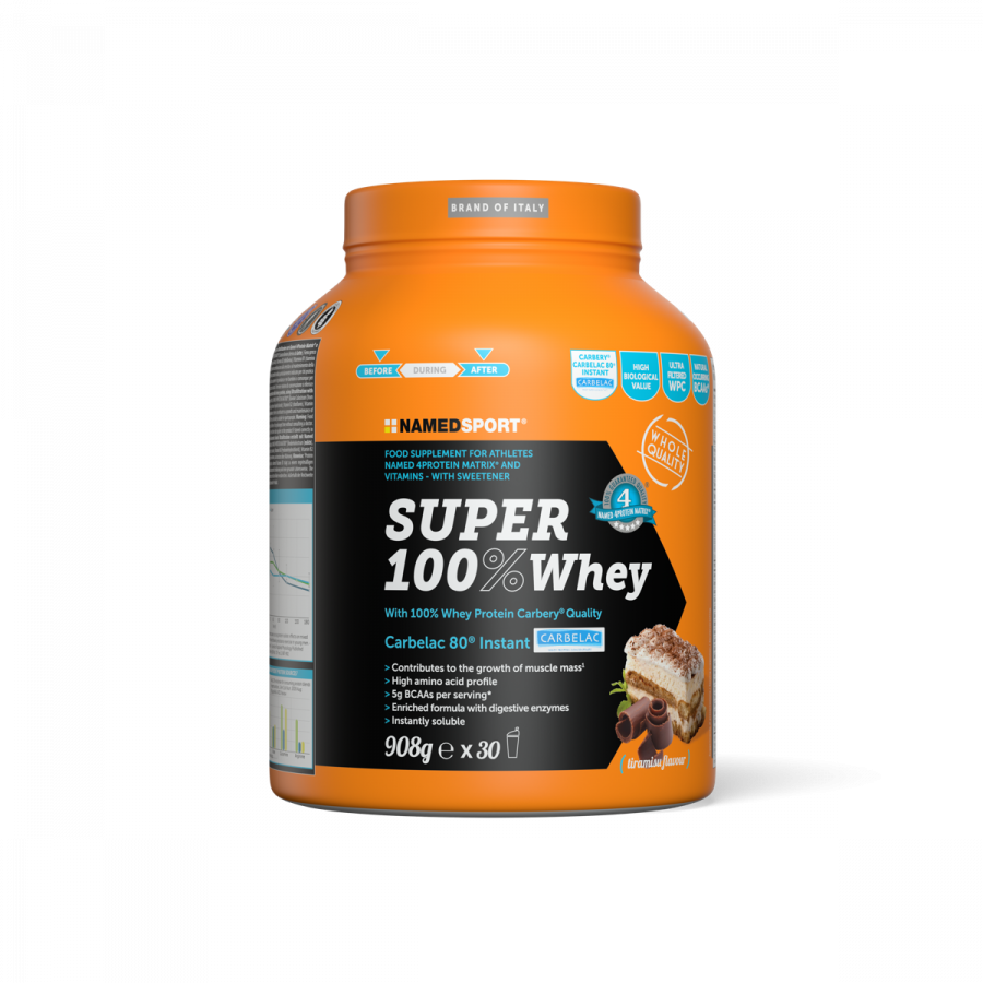 NAMED SPORT SUPER 100% WHEY 908 G