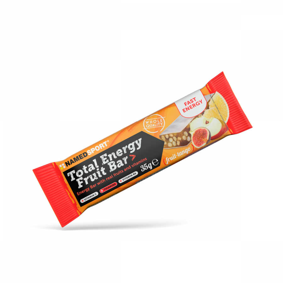 NAMED SPORT TOTAL ENERGY FRUIT BAR 25 PZ