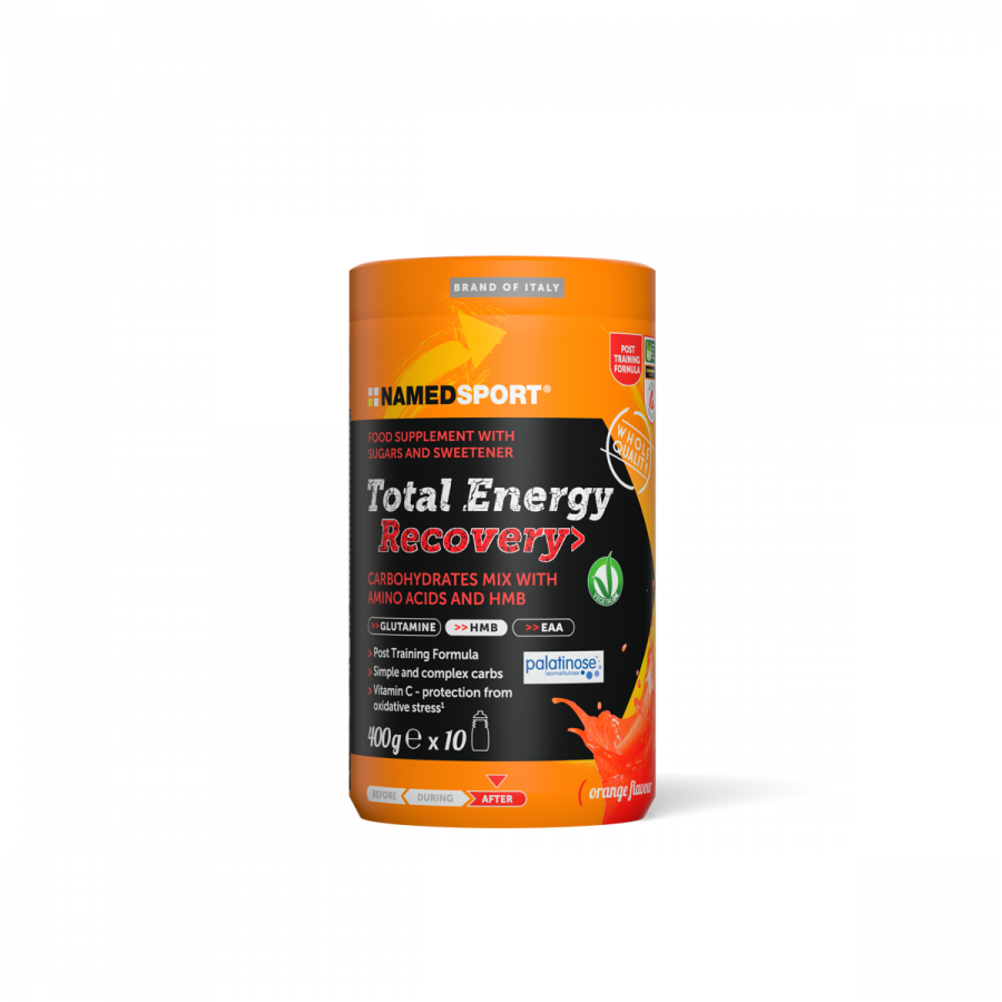 NAMED SPORT TOTAL ENERGY RECOVERY 400 G
