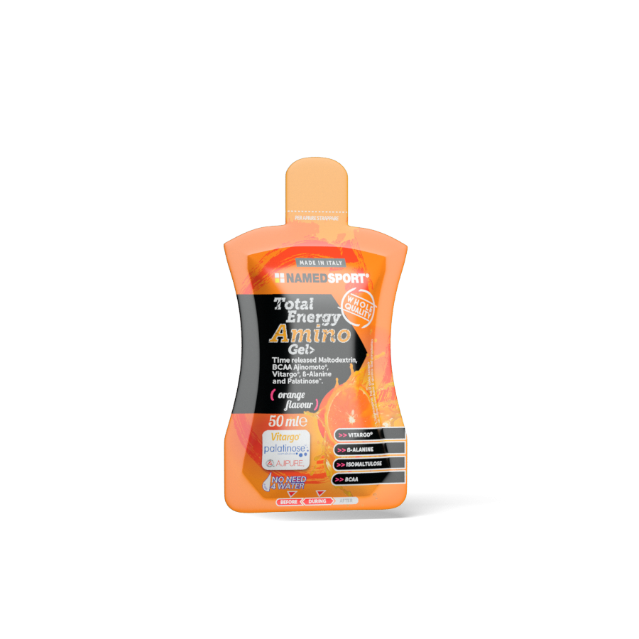 NAMED SPORT TOTAL ENERGY AMINO GEL ORANGE