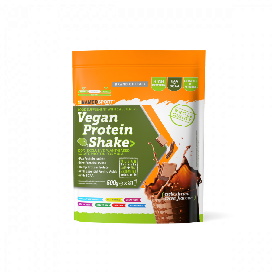 NAMED SPORT VEGAN PROTEIN SHAKE
