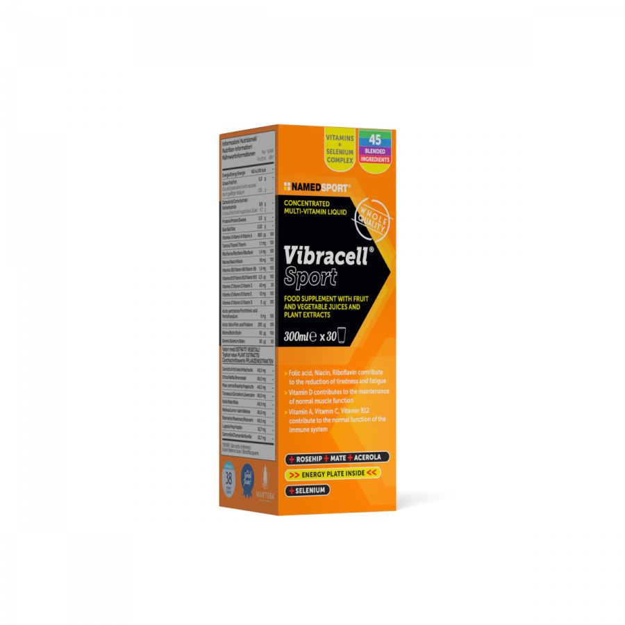 NAMED SPORT VIBRACELL SPORT 300 ML