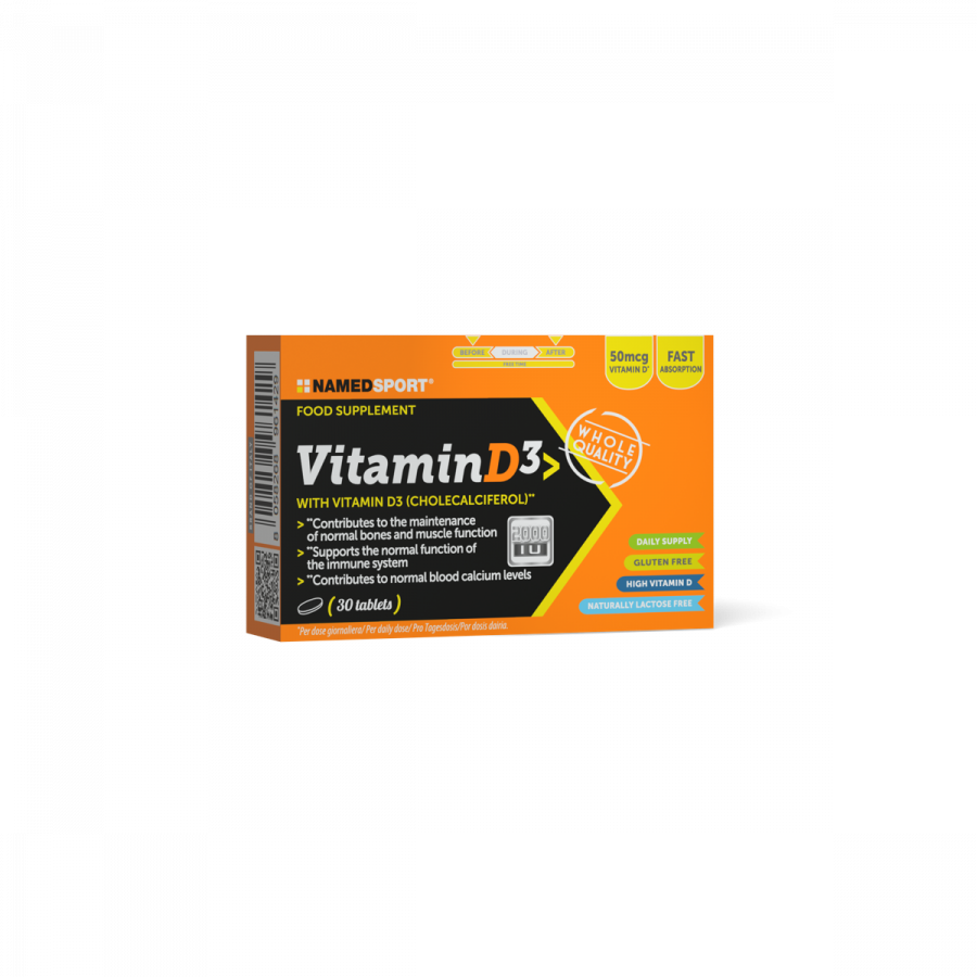 NAMED SPORT VITAMIN D3