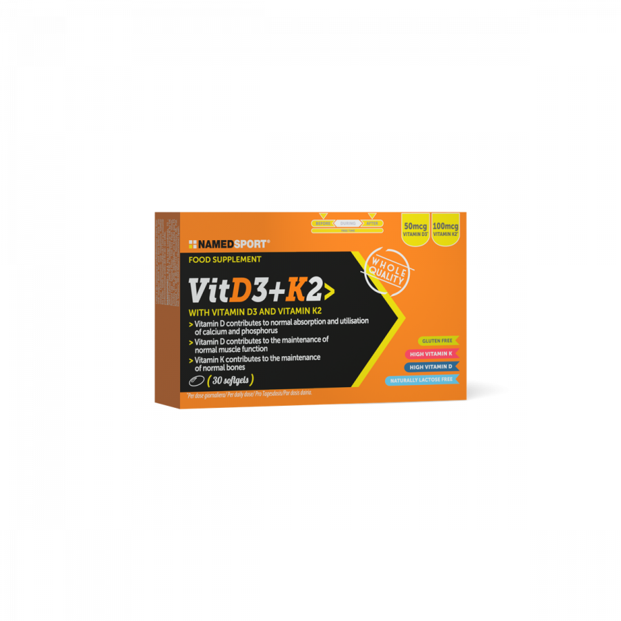 NAMED SPORT VIT D3+K2