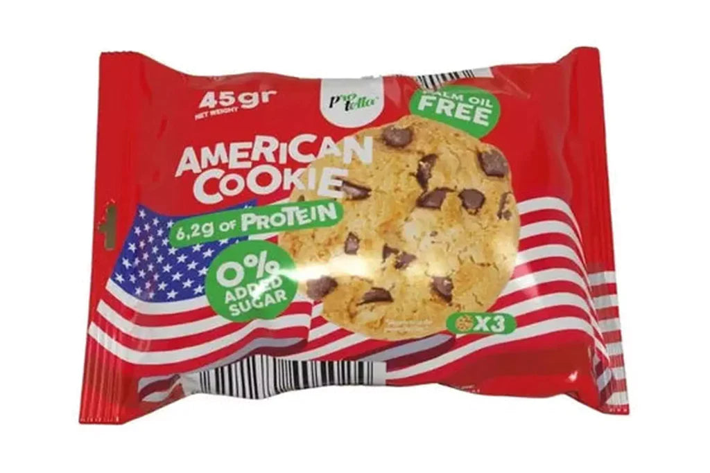 PROTELLA AMERICAN COOKIE 45 G BOX 40 PZ