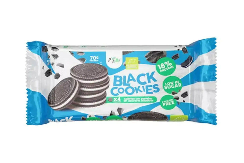 PROTELLA BLACK COOKIE 70 G BOX 16 PZ