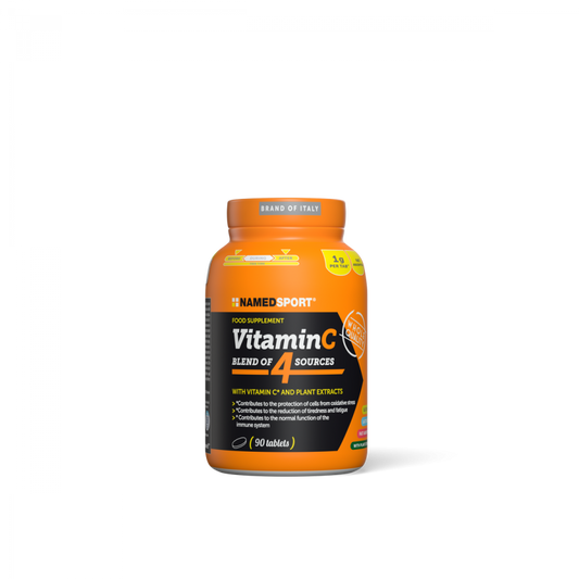 NAMED SPORT VITAMIN C BLEND OF 4 SOURCES