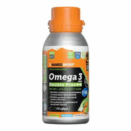 NAMED SPORT OMEGA 3 DOUBLE PLUS 110 SOFTGEL