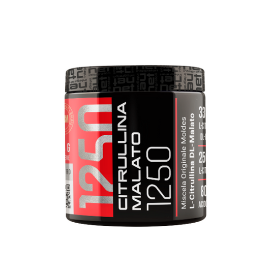 NET CITRULLINA MALATO 1250 180 G