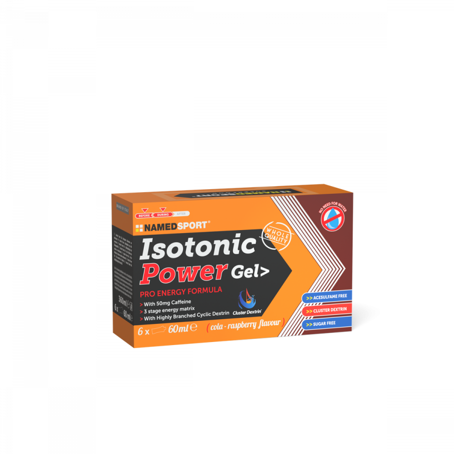 NAMED SPORT BOX ISOTONIC POWER GEL