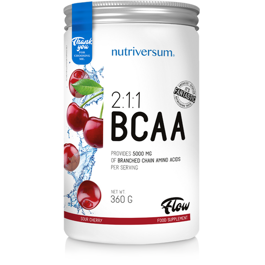 NUTRIVERSUM BCAA 2:1:1 360 GR