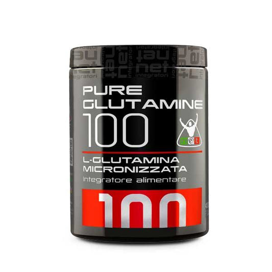 NET PURE GLUTAMINE 100 400 G