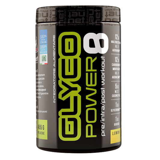 NET GLYCO POWER 8 455 G