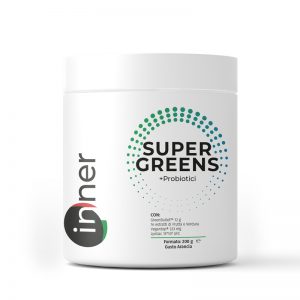 INNER SUPERGREENS + PROBIOTICI