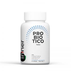 INNER PROBIOTICO KETO 63 CPS