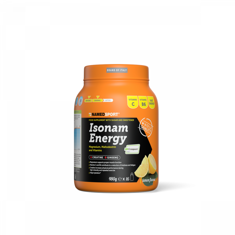 NAMED SPORT ISONAM ENERGY 480 G