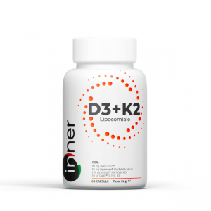 INNER D3 + K2 LIPOSOMIALE 60 CPS